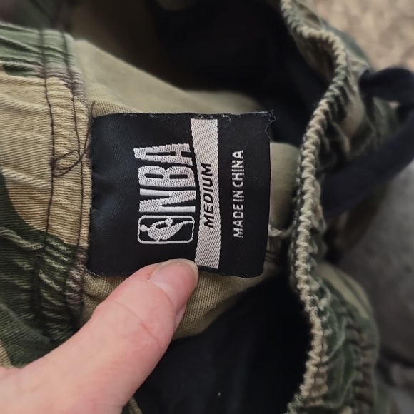 NBA camo pants - Picture 6 of 7